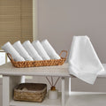 Sarry 6-Piece Washcloth Set - 600 GSM Premium Turkish Cotton