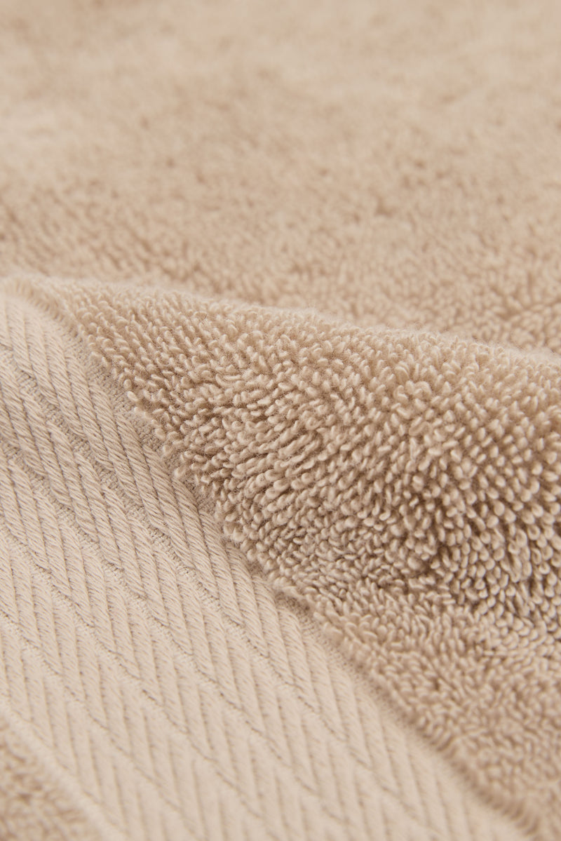 Sarry 4-Piece Hand Towel Set - 16x30 575 GSM Turkish Cotton