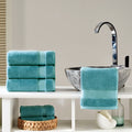 Sarry 4-Piece Hand Towel Set - 16x30 575 GSM Turkish Cotton