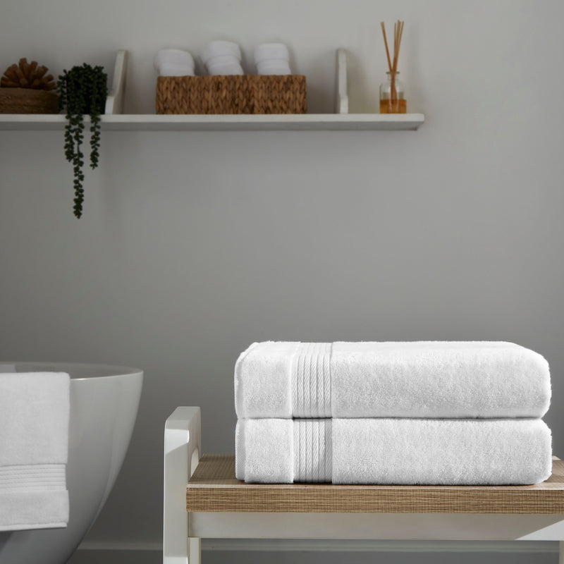 Sarry 2-Piece Bath Towel Set - 30x60