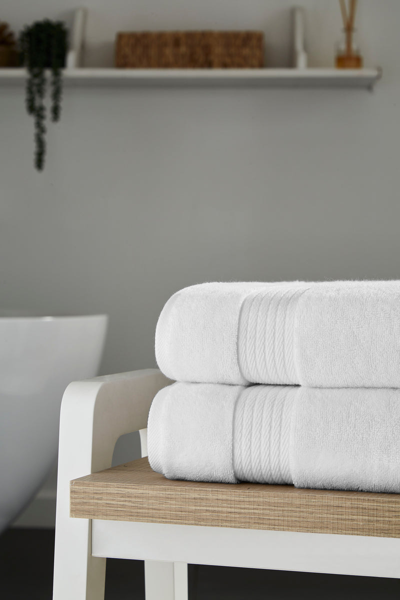Sarry 2-Piece Bath Towel Set - 30x60