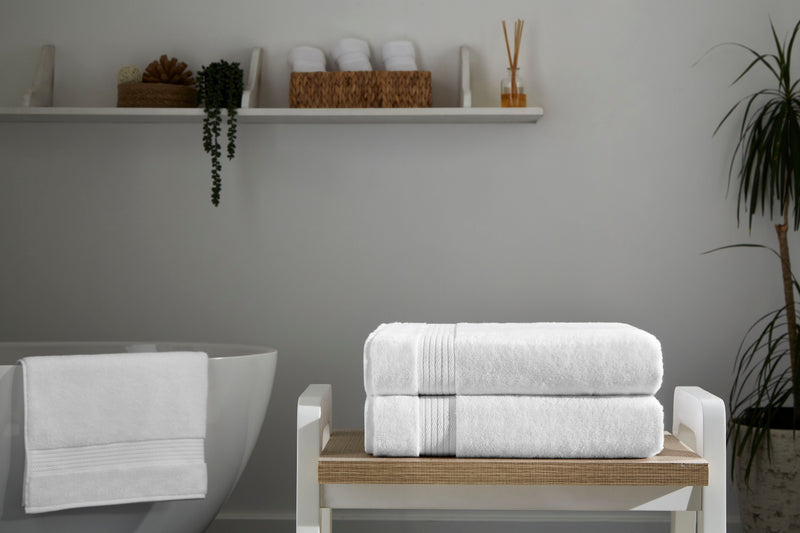 Sarry 2-Piece Bath Towel Set - 30x60