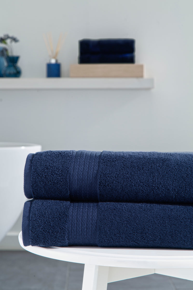 Sarry 2-Piece Bath Towel Set - 30x60