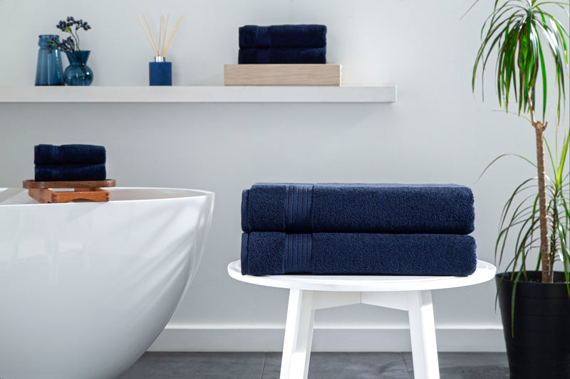 Sarry 2-Piece Bath Towel Set - 30x60