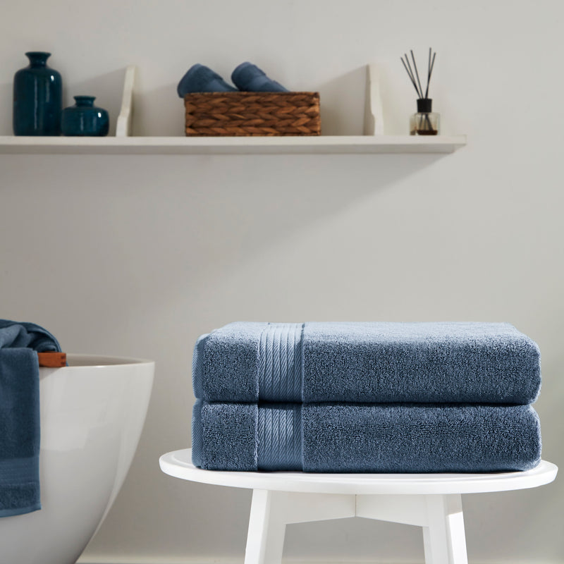 Sarry 2-Piece Bath Towel Set - 30x60
