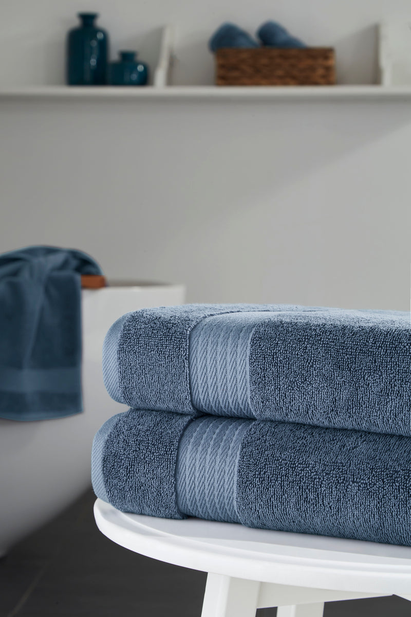 Sarry 2-Piece Bath Towel Set - 30x60