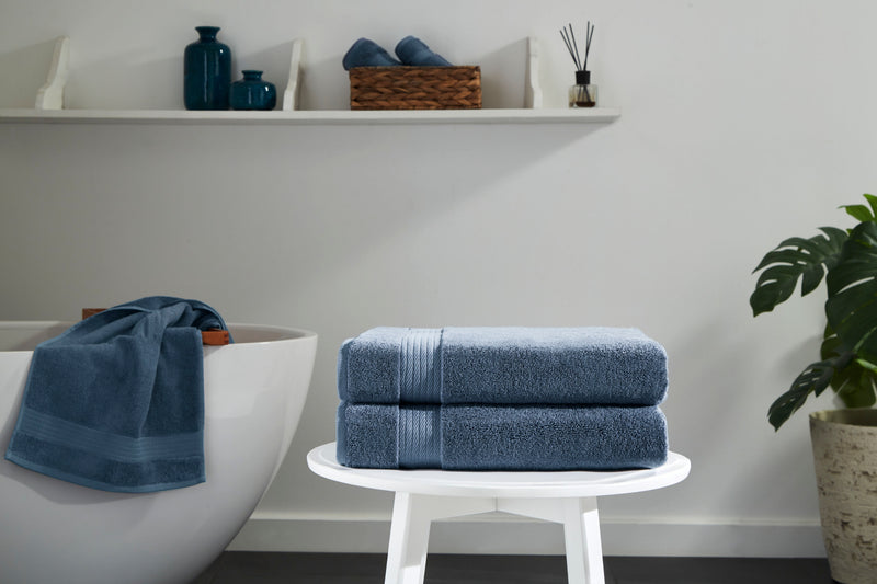 Sarry 2-Piece Bath Towel Set - 30x60