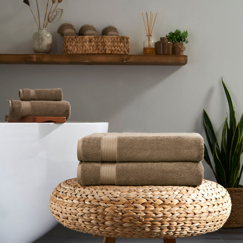 Sarry 2-Piece Bath Towel Set - 30x60