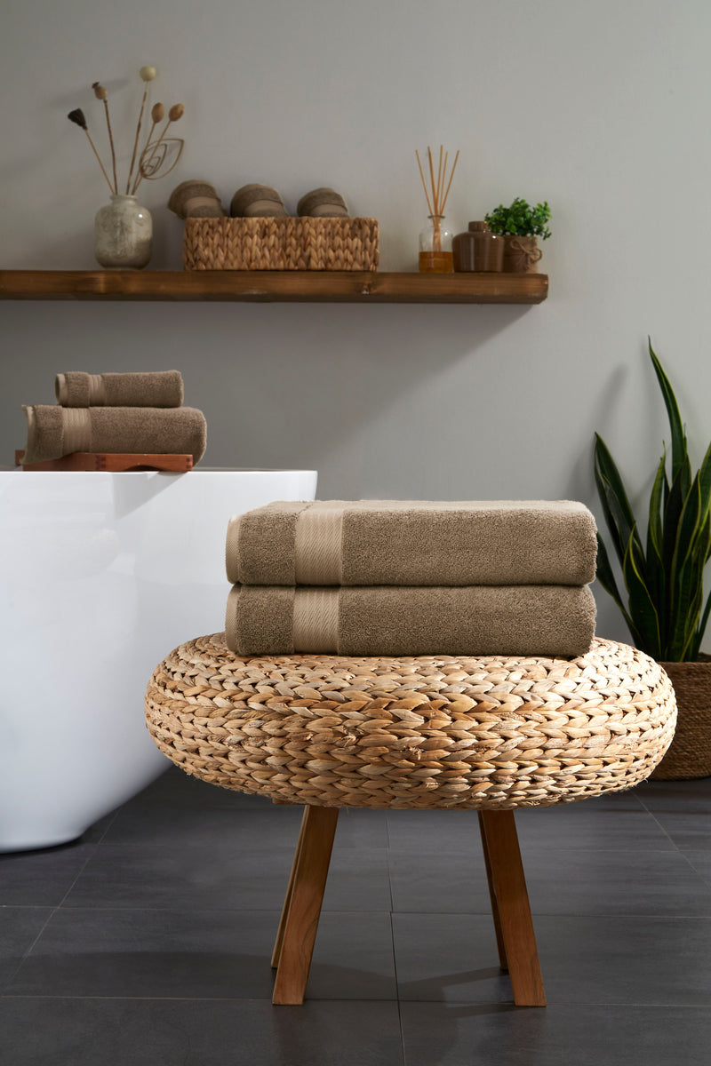 Sarry 2-Piece Bath Towel Set - 30x60