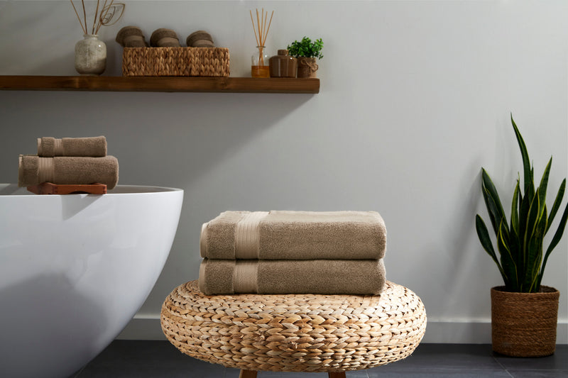 Sarry 2-Piece Bath Towel Set - 30x60