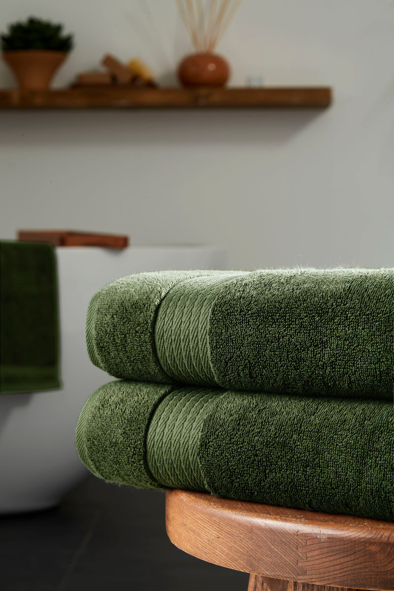 Sarry 2-Piece Bath Towel Set - 30x60