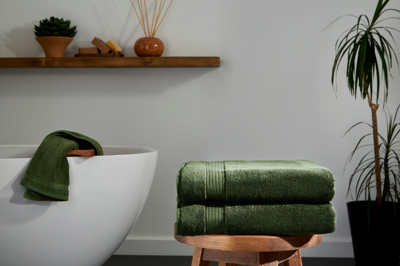 Sarry 2-Piece Bath Towel Set - 30x60