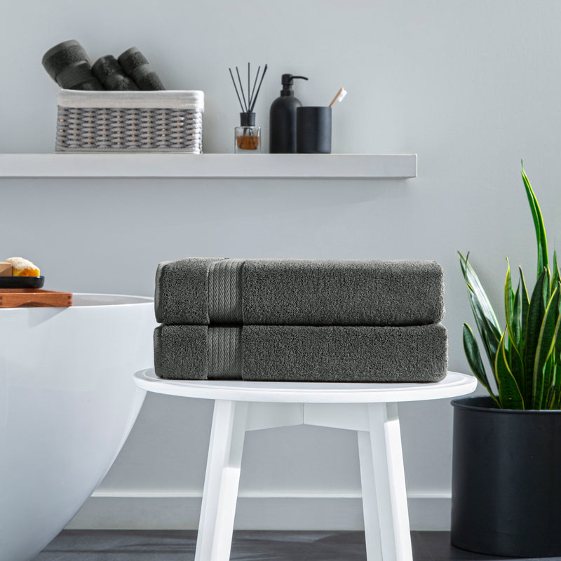Sarry 2-Piece Bath Towel Set - 30x60