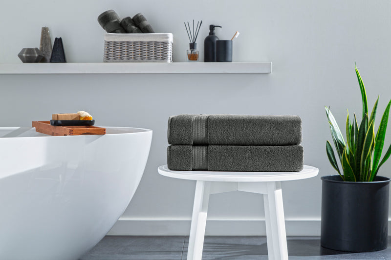 Sarry 2-Piece Bath Towel Set - 30x60