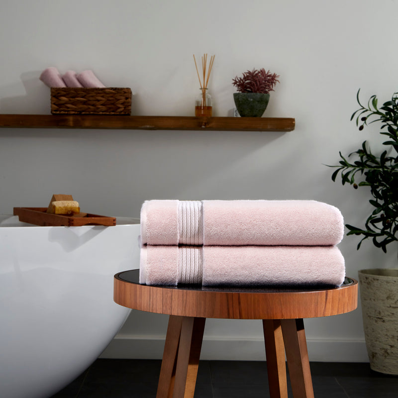Sarry 2-Piece Bath Towel Set - 30x60