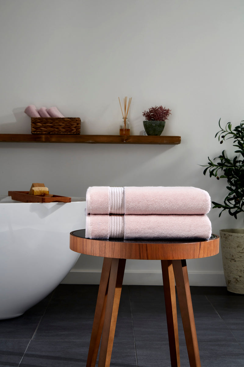 Sarry 2-Piece Bath Towel Set - 30x60
