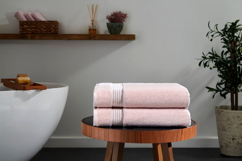 Sarry 2-Piece Bath Towel Set - 30x60