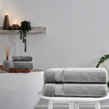 Sarry 2-Piece Bath Towel Set - 30x60" 550 GSM Turkish Cotton