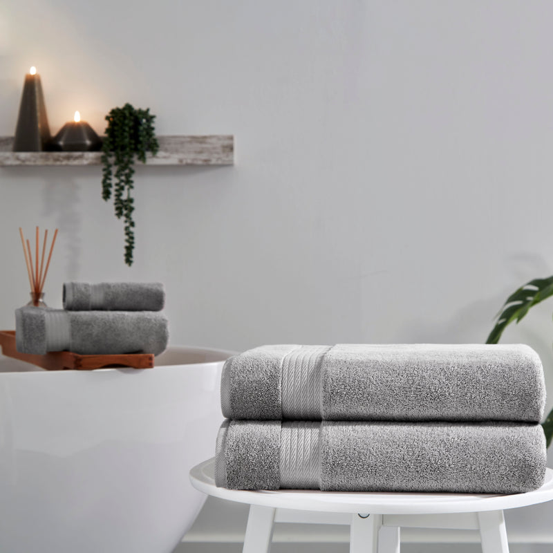 Sarry 2-Piece Bath Towel Set - 30x60