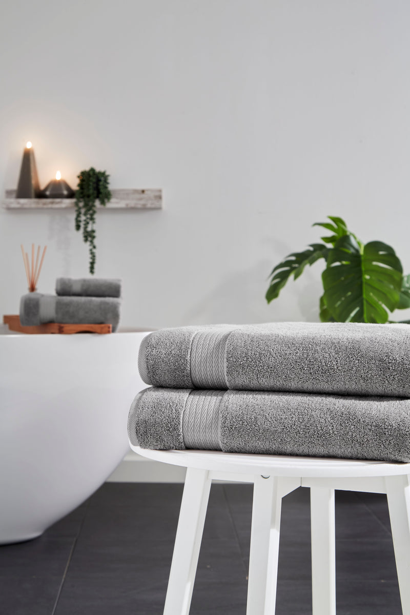 Sarry 2-Piece Bath Towel Set - 30x60