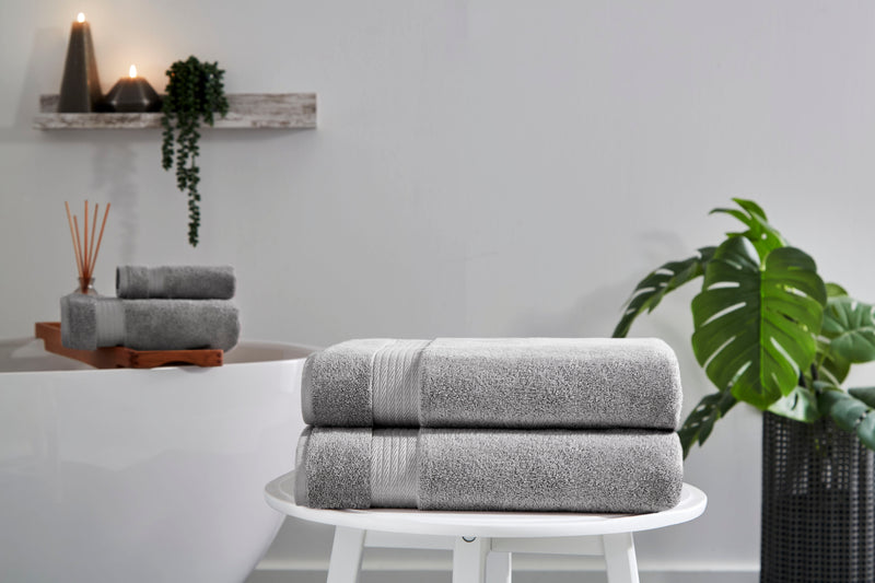 Sarry 2-Piece Bath Towel Set - 30x60