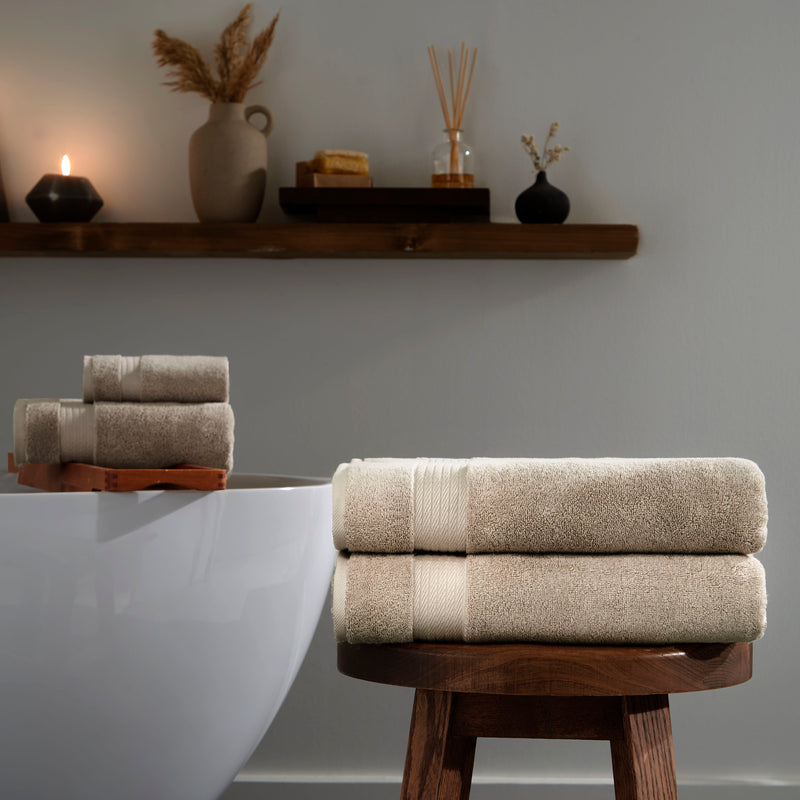 Sarry 2-Piece Bath Towel Set - 30x60