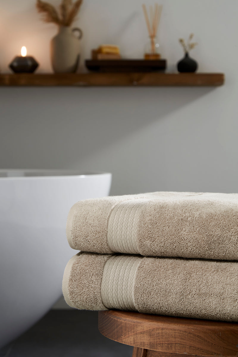 Sarry 2-Piece Bath Towel Set - 30x60