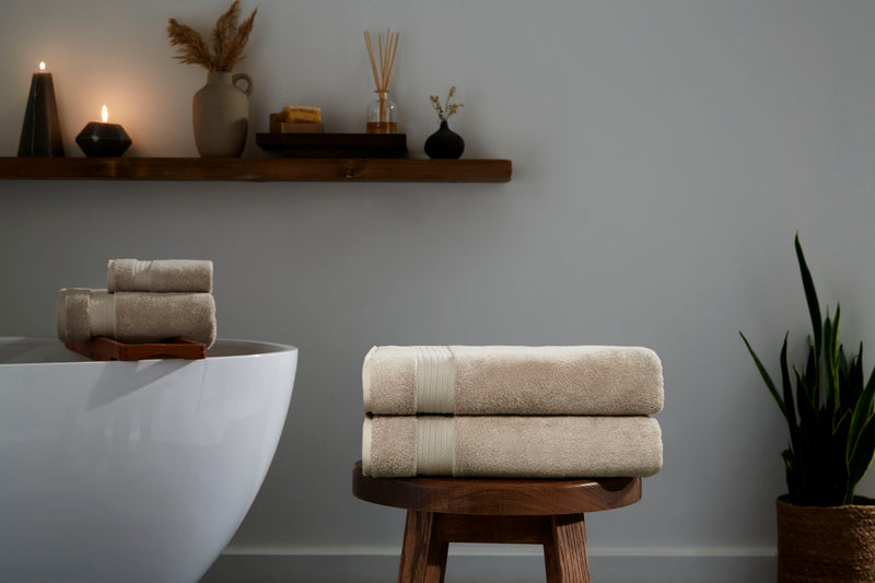 Sarry 2-Piece Bath Towel Set - 30x60