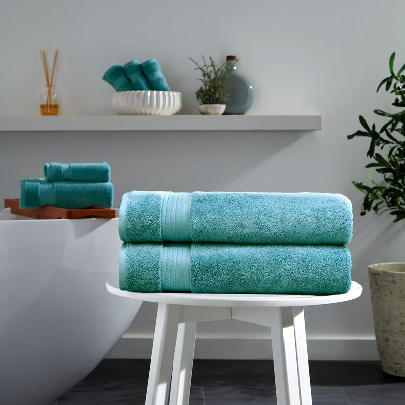 Sarry 2-Piece Bath Towel Set - 30x60