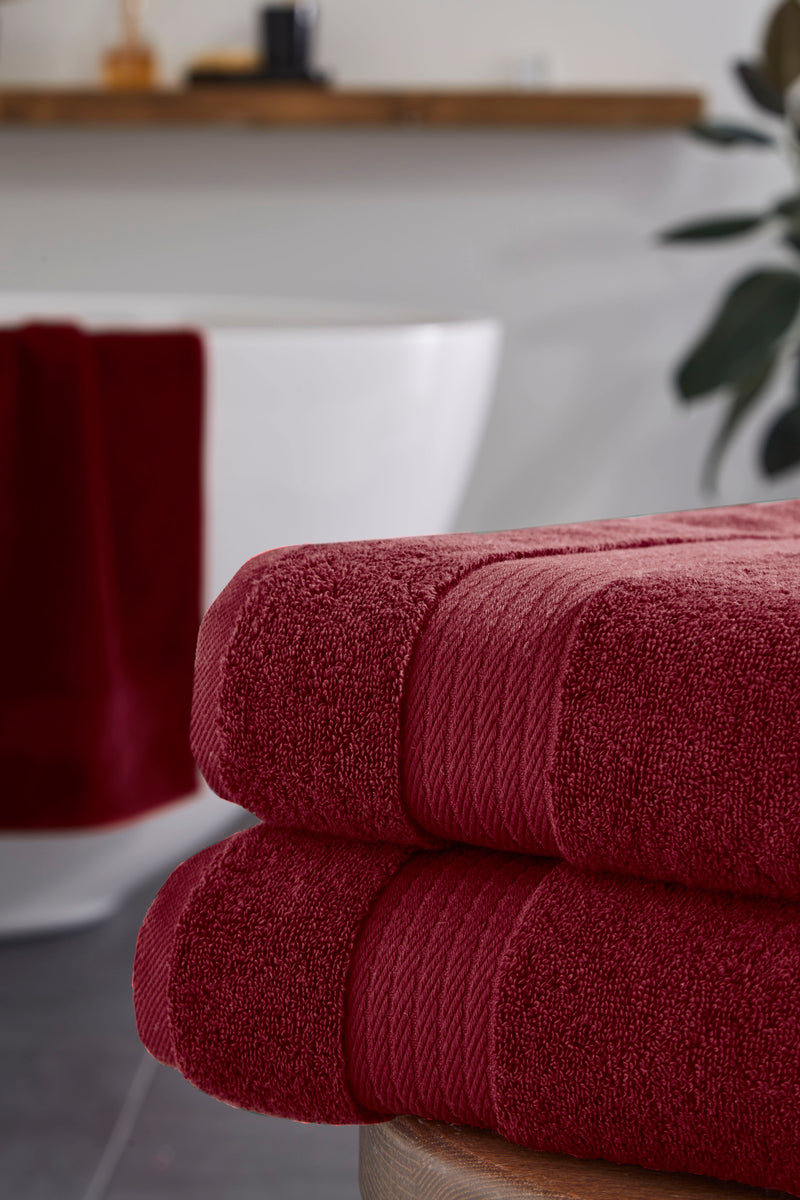 Sarry 2-Piece Bath Towel Set - 30x60