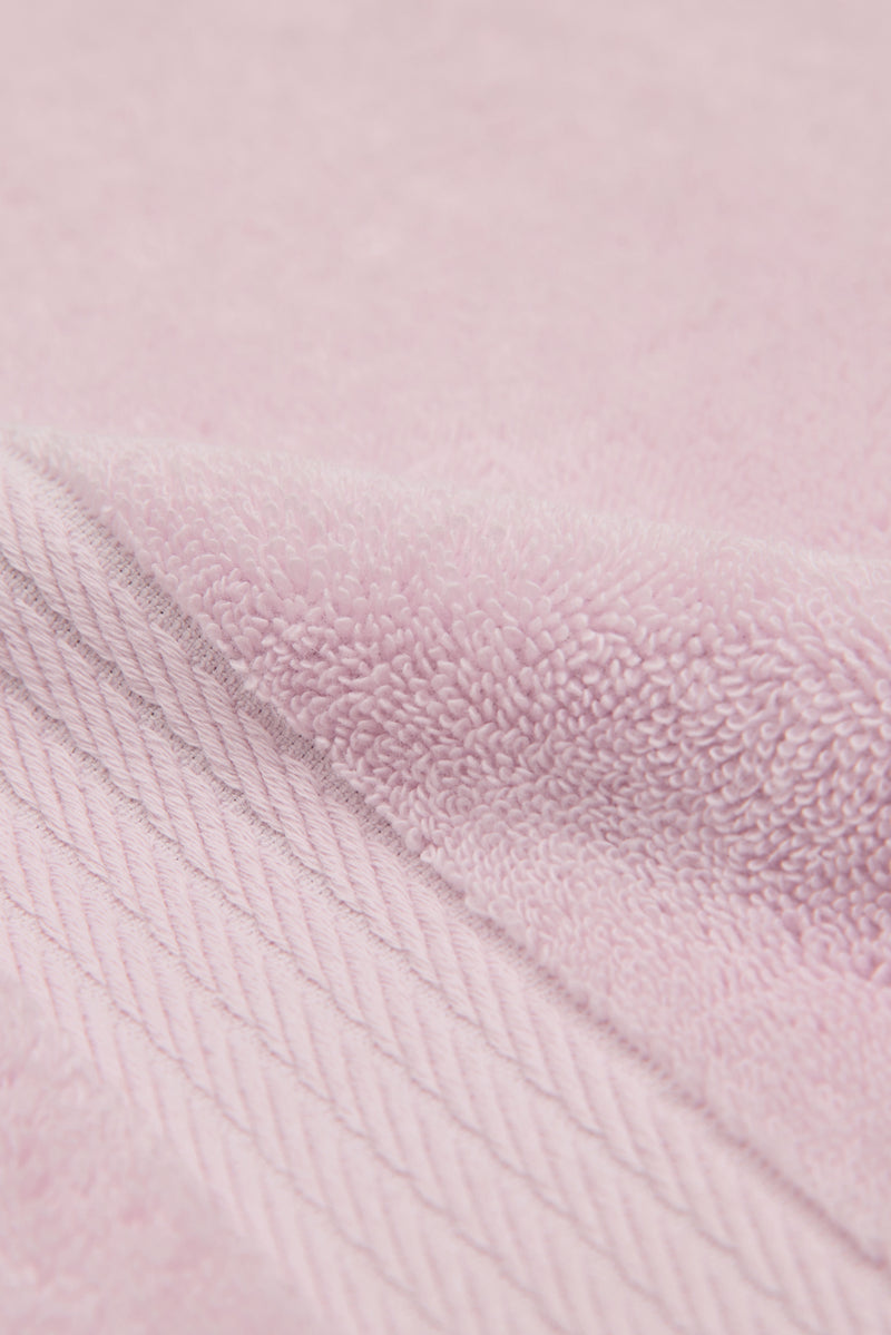 Sarry 4-Piece Bath Towel Set - 30x60” 550 GSM Luxury Turkish Cotton