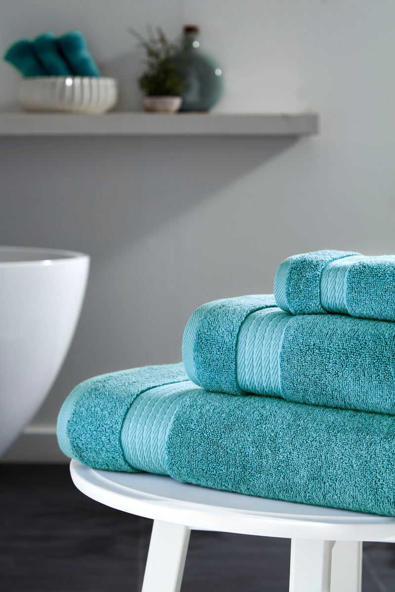 Sarry 6-Piece Luxury Bath Towel Set - 100% Turkish Cotton