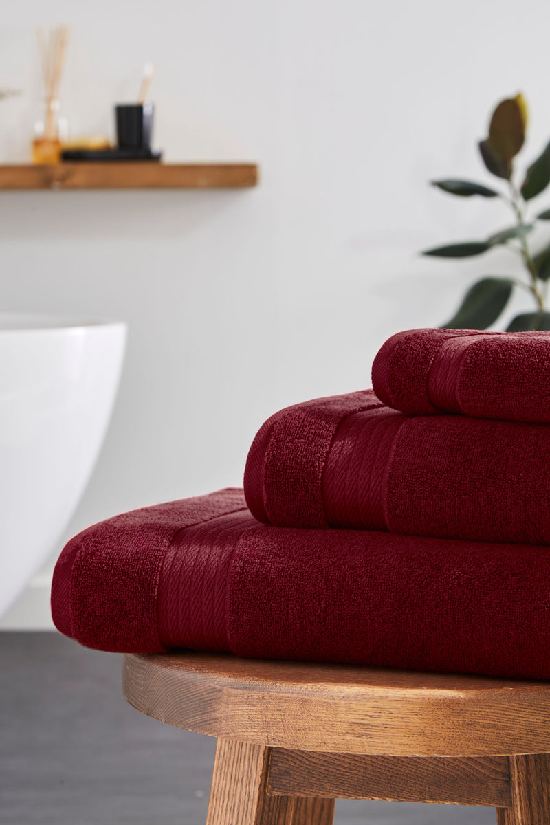 Sarry 6-Piece Luxury Bath Towel Set - 100% Turkish Cotton