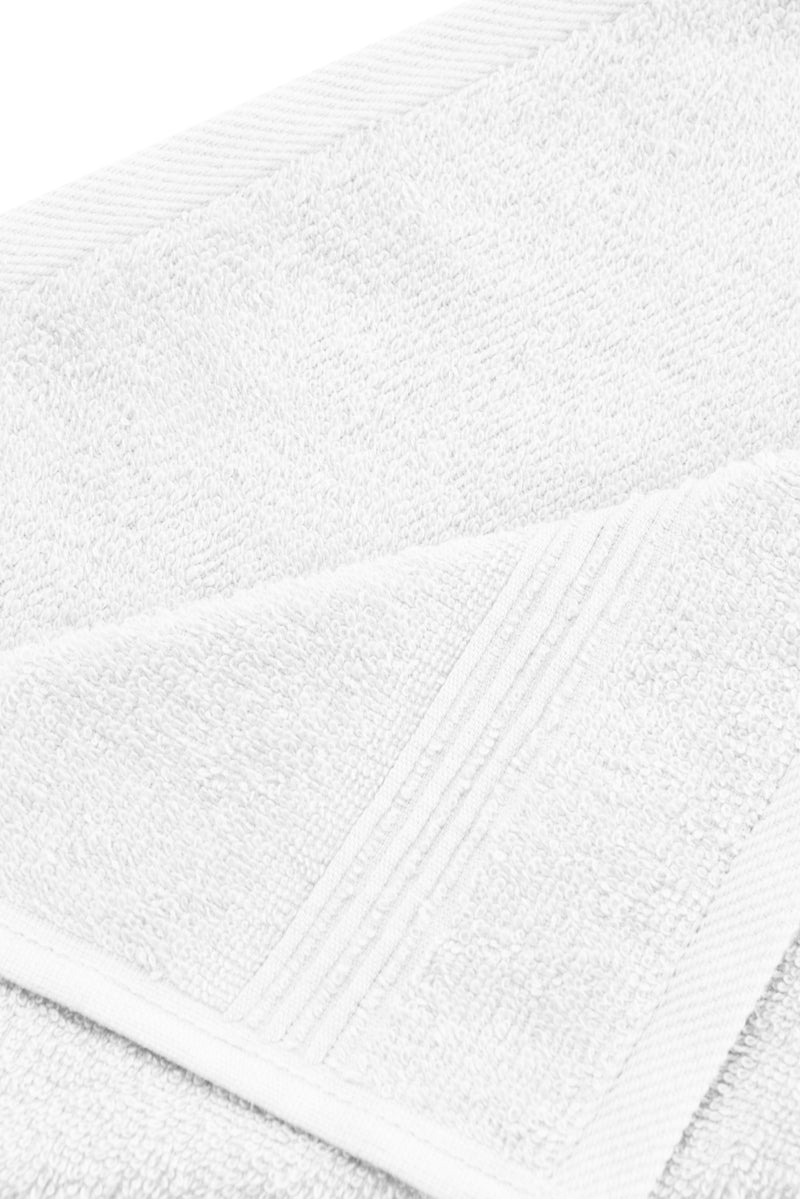 Werty 6-Piece Washcloth Set - 13x13” 100% Turkish Cotton
