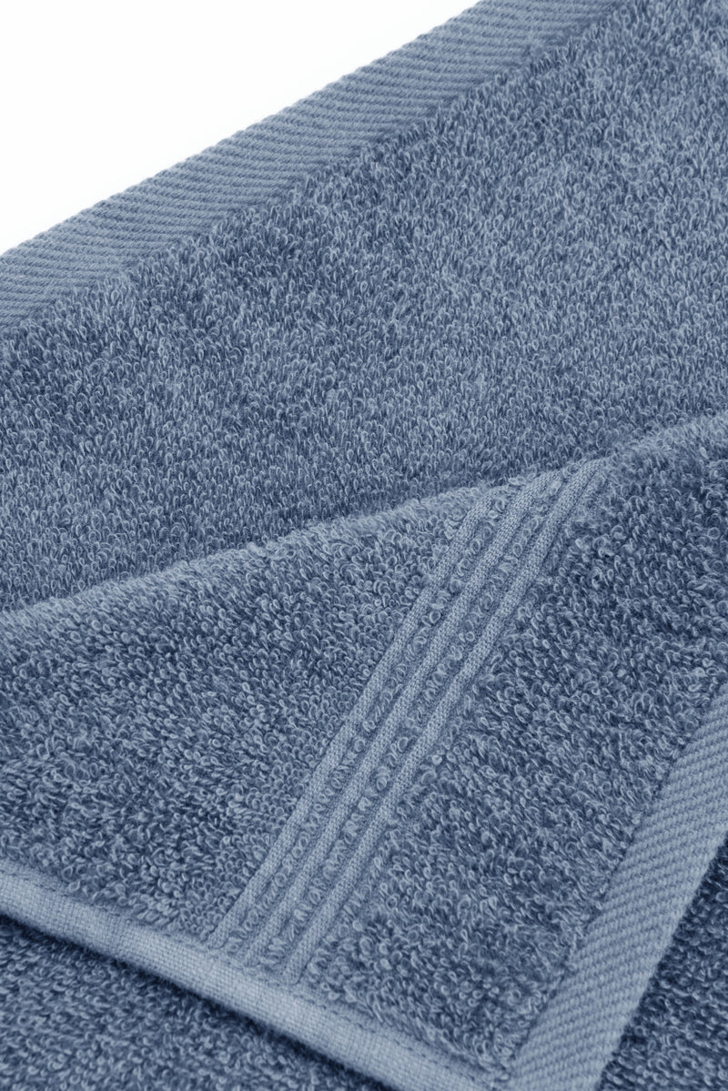 Werty 6-Piece Washcloth Set - 13x13” 100% Turkish Cotton