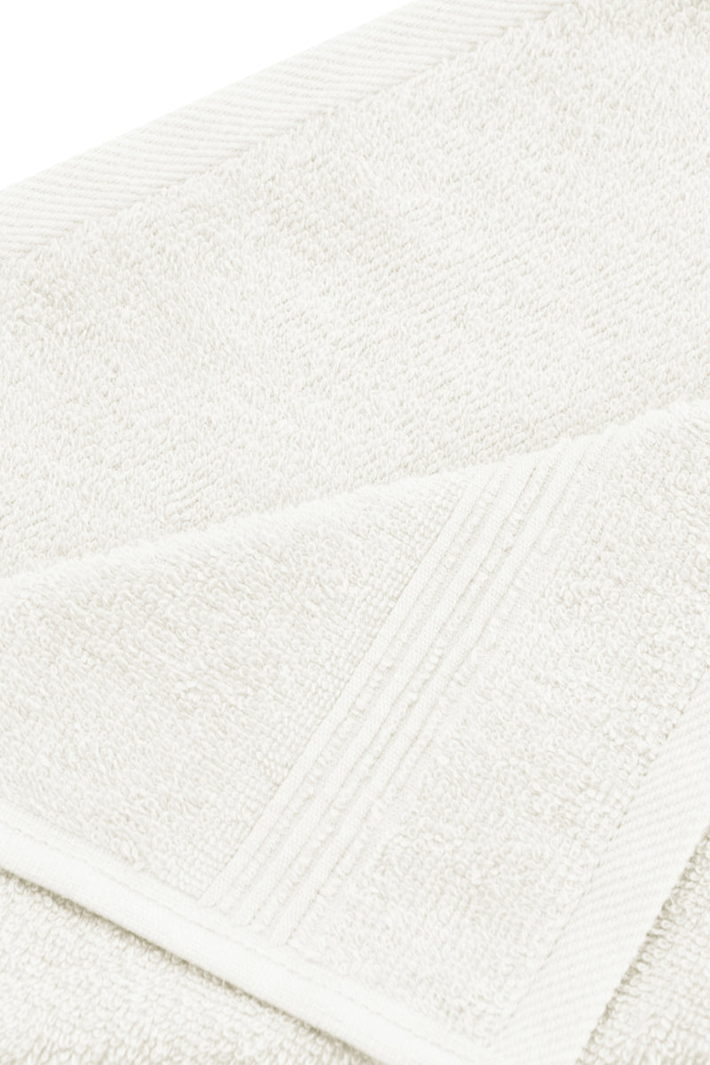 Werty 6-Piece Washcloth Set - 13x13” 100% Turkish Cotton