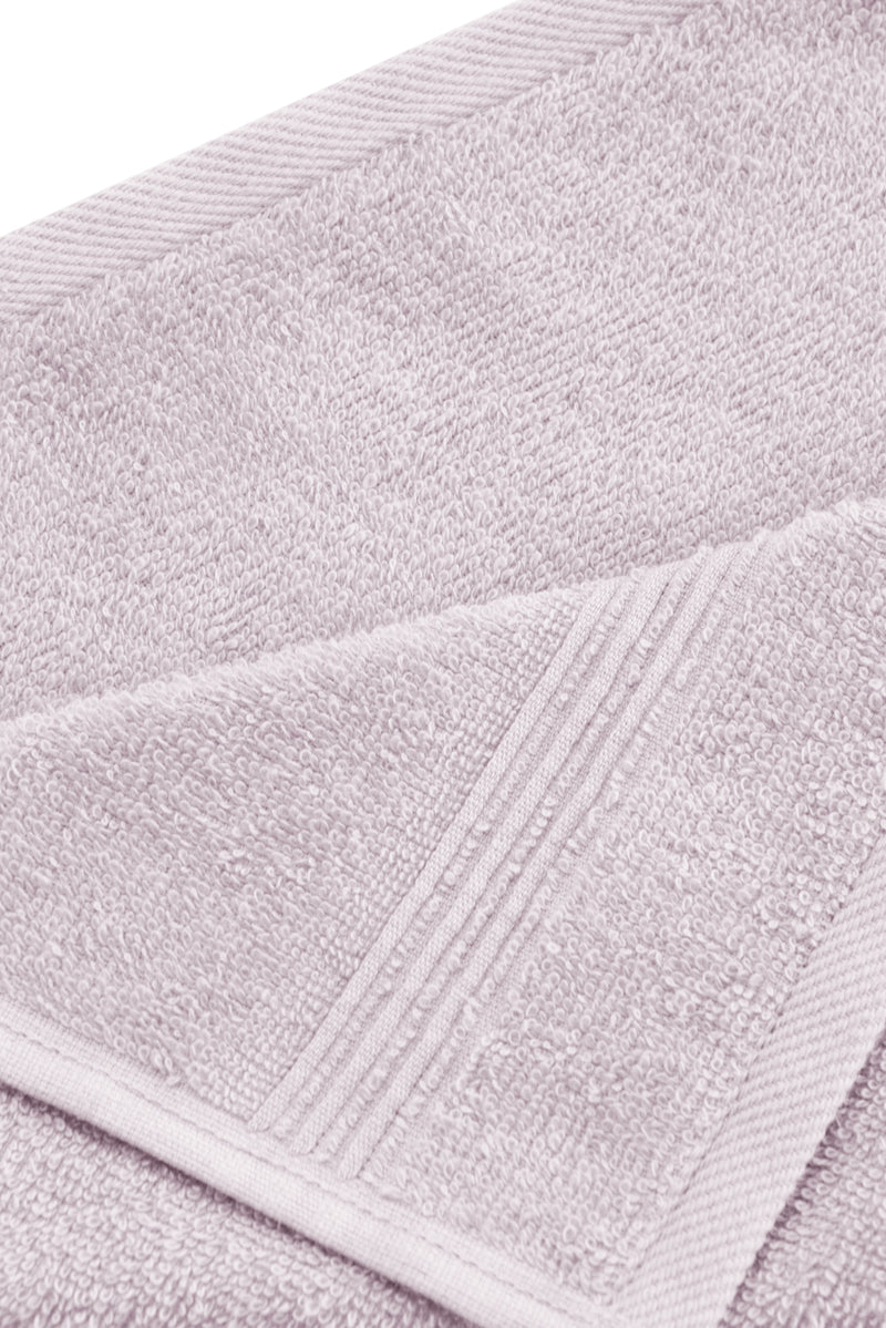 Werty 6-Piece Washcloth Set - 13x13” 100% Turkish Cotton