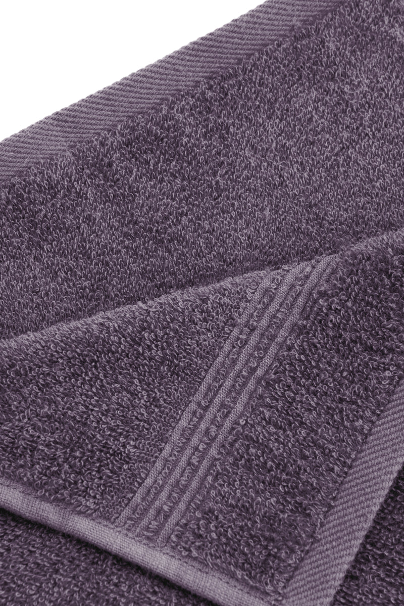 Werty 6-Piece Washcloth Set - 13x13” 100% Turkish Cotton