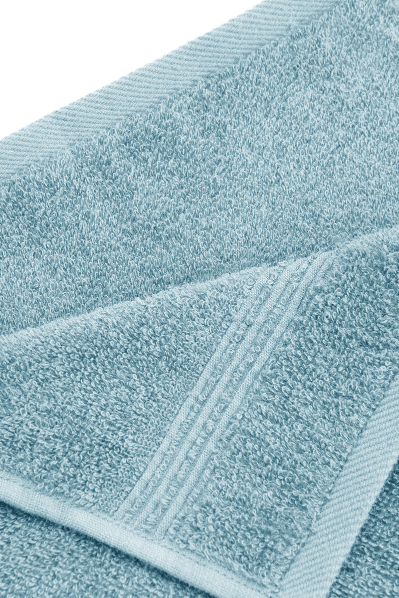 Werty 6-Piece Washcloth Set - 13x13” 100% Turkish Cotton