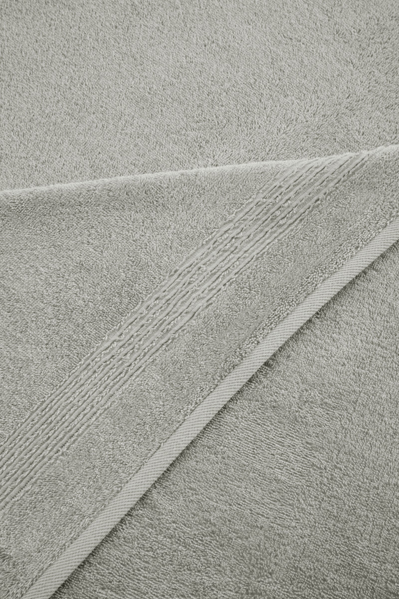 Werty 2-Piece Bath Towel Set - 27x54” 100% Luxury Turkish Cotton