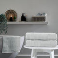 Werty 2-Piece Bath Towel Set - 27x54” 100% Luxury Turkish Cotton