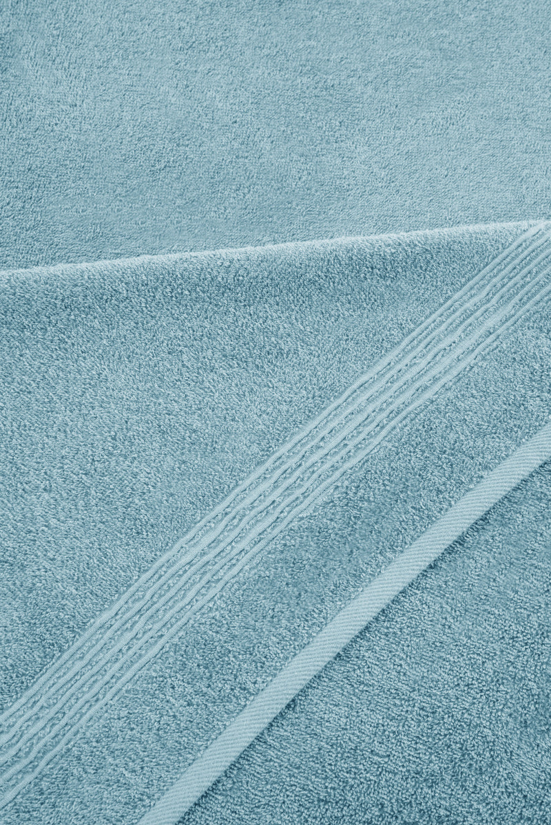 Werty 2-Piece Bath Towel Set - 27x54” 100% Luxury Turkish Cotton