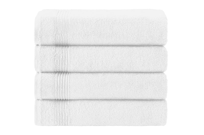Werty 4-Piece Bath Towel Set - 27x54