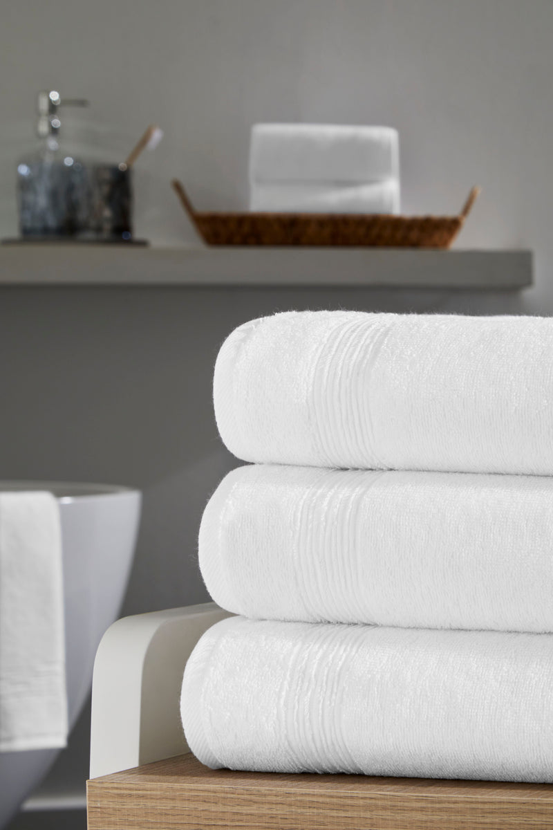 Werty 4-Piece Bath Towel Set - 27x54