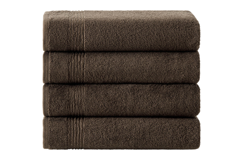 Werty 4-Piece Bath Towel Set - 27x54