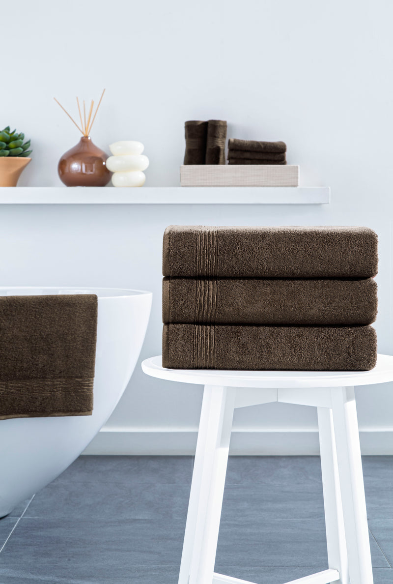 Werty 4-Piece Bath Towel Set - 27x54