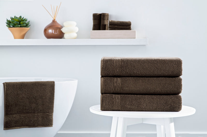 Werty 4-Piece Bath Towel Set - 27x54