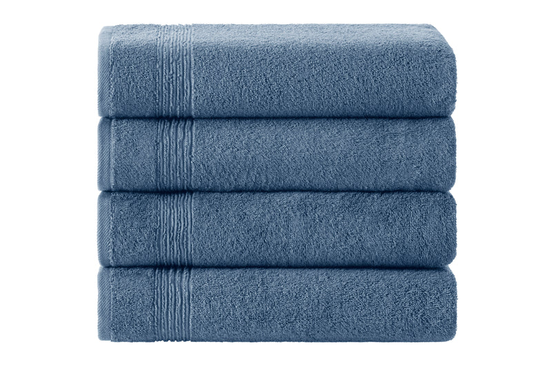 Werty 4-Piece Bath Towel Set - 27x54