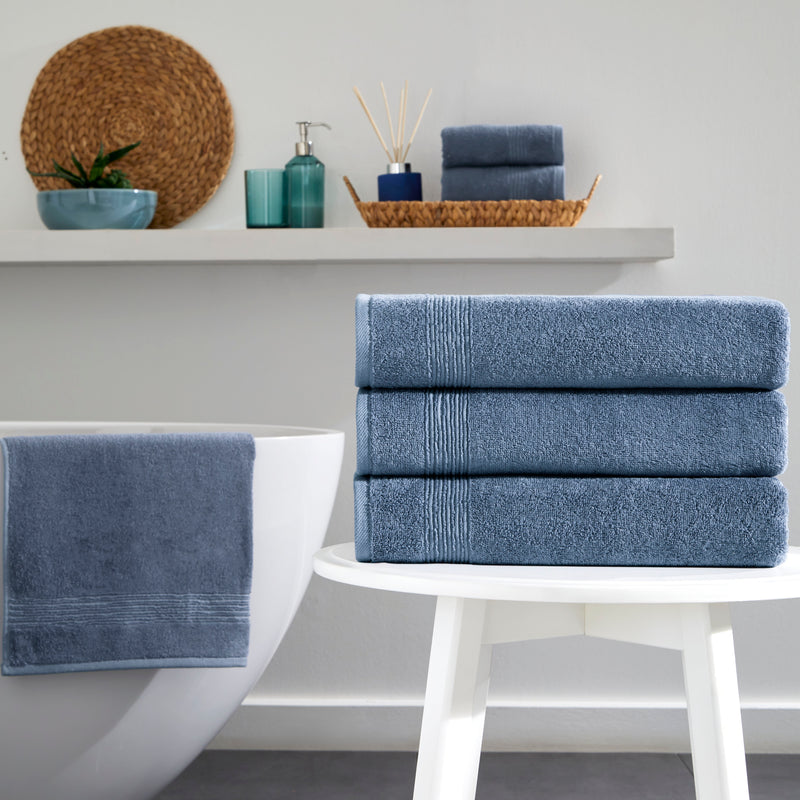 Werty 4-Piece Bath Towel Set - 27x54