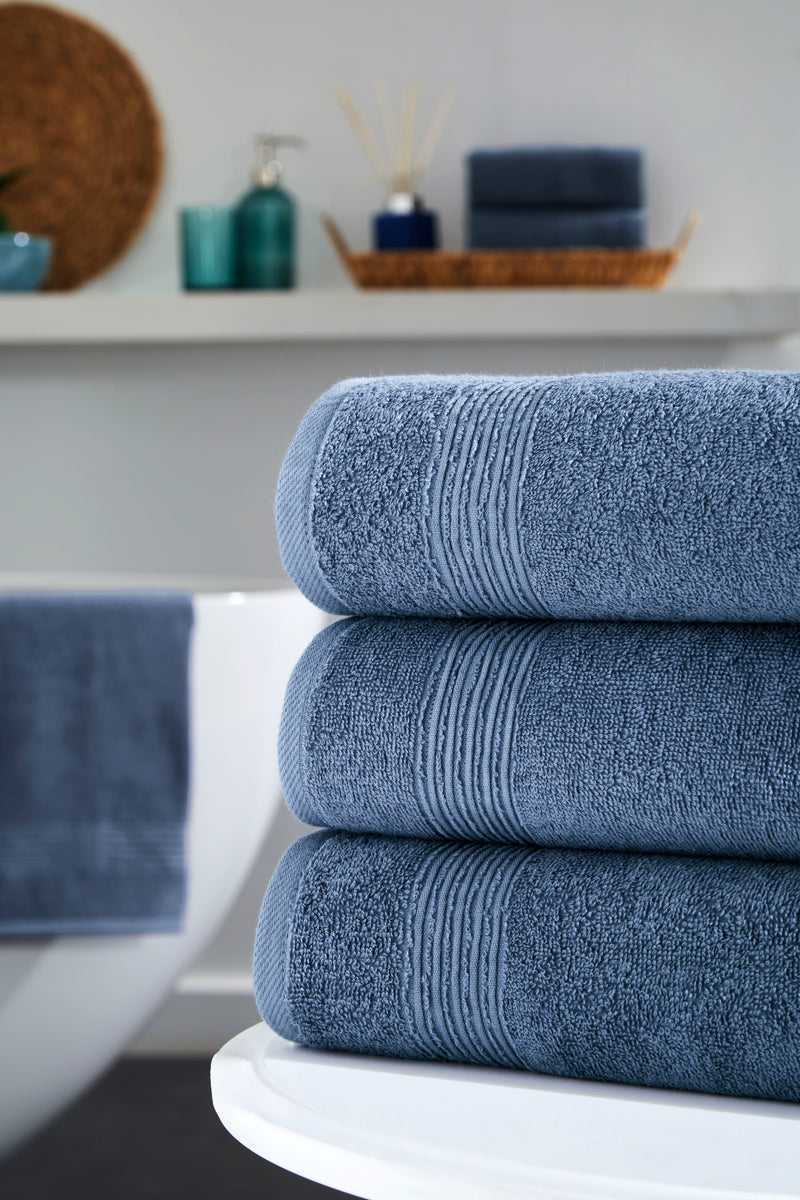Werty 4-Piece Bath Towel Set - 27x54